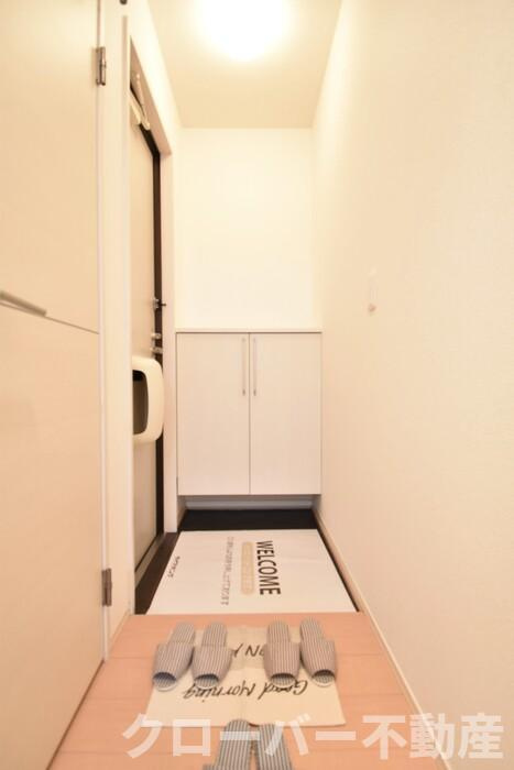 サンハイツ大麻Ｂの玄関|玄関