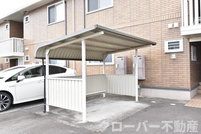 サンハイツ大麻Ｂのその他共用部分|駐輪場