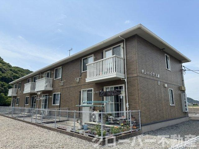 サンハイツ大麻Ｂの外観|外観写真