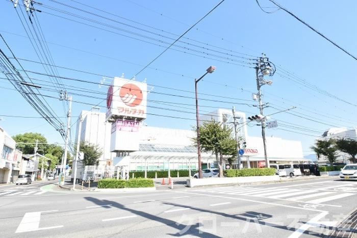 サンハイツ大麻Ｂの周辺|マルナカ琴平店 ３，０１９ｍ