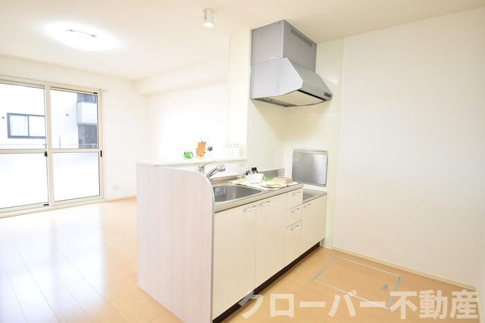 サンハイツ大麻Ｂのキッチン|キッチン