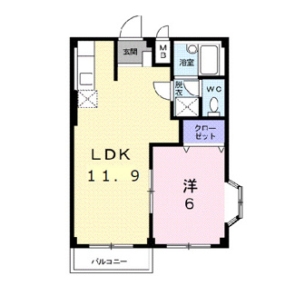 【間取り】 | エルサティⅠ