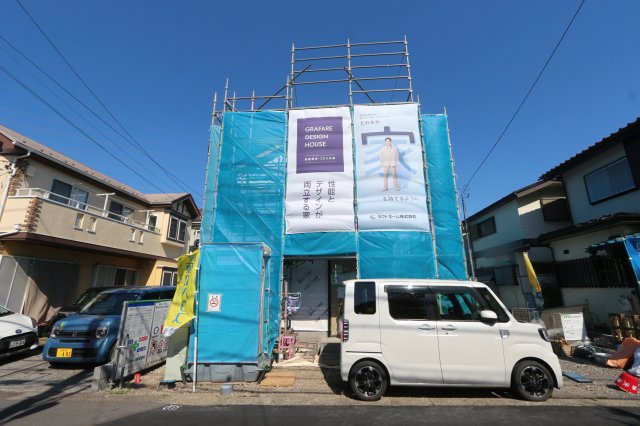 【GRAFARE　ZEH水準仕様】小平小川町８期の外観|西武拝島線「小川」駅 徒歩9分♪