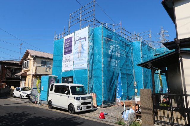 【GRAFARE　ZEH水準仕様】小平小川町８期の外観|長期優良住宅認定物件♪