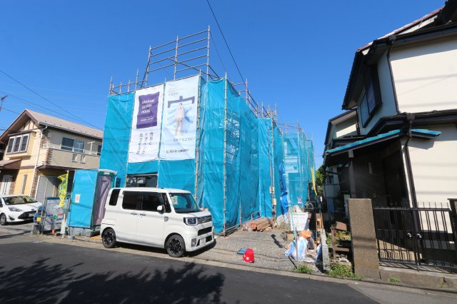 【GRAFARE　ZEH水準仕様】小平小川町８期の外観|安心・安全のおすみつき♪
「設計」「建設」の『住宅性能評価』において耐震最高等級を全棟取得！

