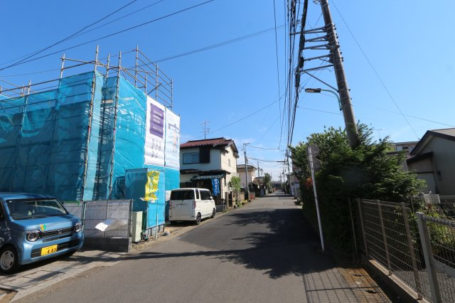 【GRAFARE　ZEH水準仕様】小平小川町８期の外観|複層ガラスで断熱・遮音・結露の防止！
