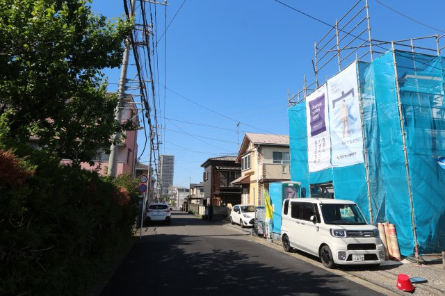 【GRAFARE　ZEH水準仕様】小平小川町８期の外観|ウオークインクローゼットは収納力豊富で嬉しいですね♪