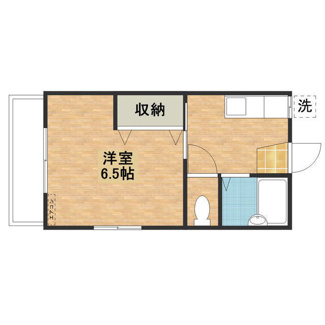 【間取り】 | シャンポワールＡ