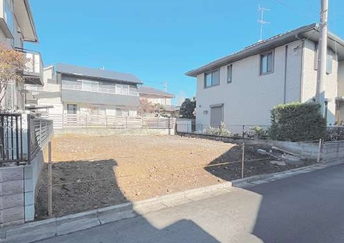 土地 飯能市山手町の外観