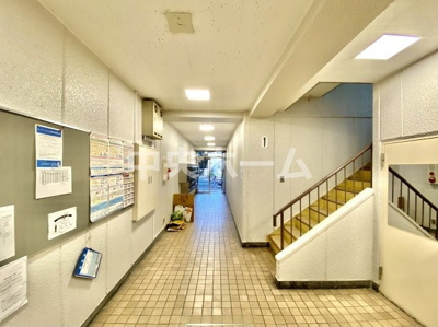 【ロビー】 | サンパークマンション鶯谷 | ロビー