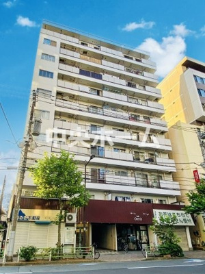 【外観】 | サンパークマンション鶯谷 | 現況写真