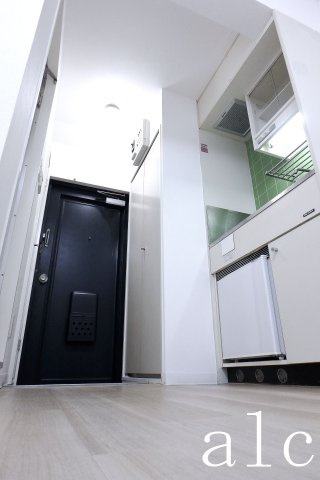 トップ早稲田の玄関