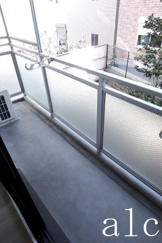 トップ早稲田のバルコニー