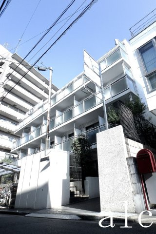 トップ早稲田の外観