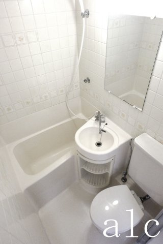 トップ早稲田の浴室