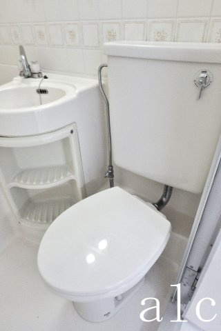 トップ早稲田のトイレ