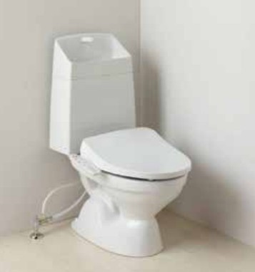 AILE放出（仮称）のトイレ