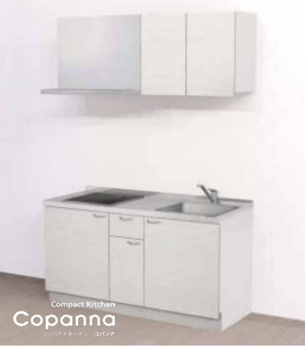 AILE放出（仮称）のキッチン