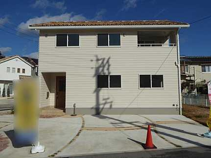 広島市安佐北区三入２丁目　中古一戸建て(全2棟)の外観