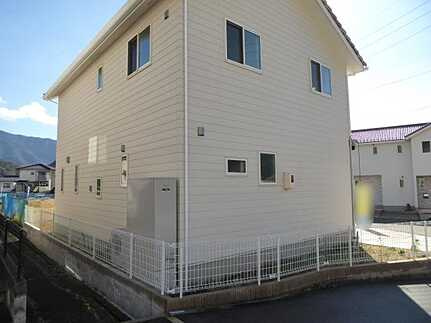 広島市安佐北区三入２丁目　中古一戸建て(全2棟)の外観