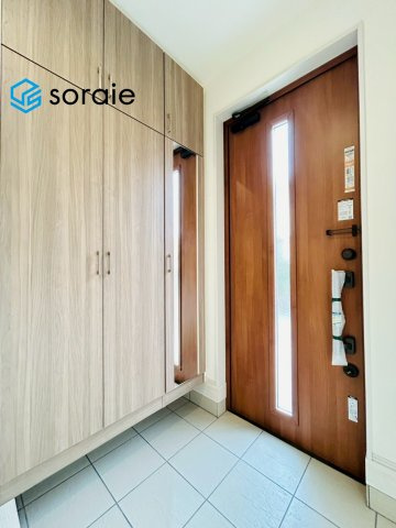 所沢市下富　新築戸建の収納|2/24　撮影