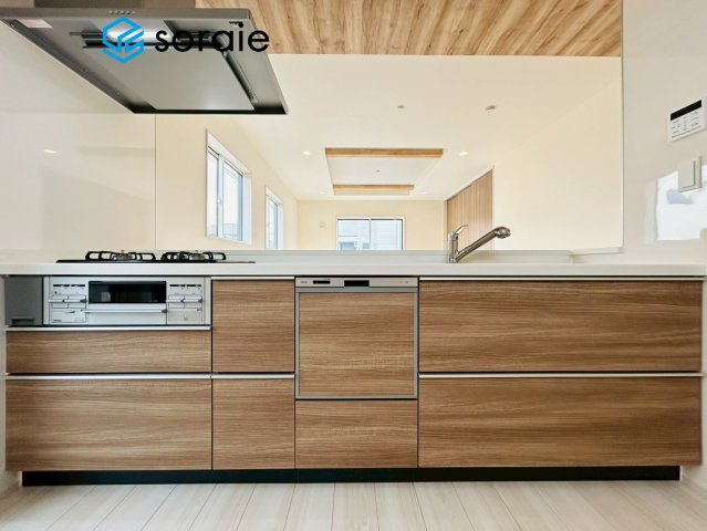 所沢市下富　新築戸建のキッチン|2/24　撮影