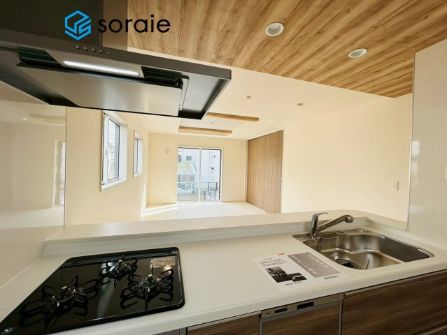 所沢市下富　新築戸建のキッチン|2/24　撮影