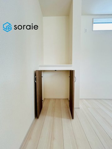 所沢市下富　新築戸建の収納|2/24　撮影