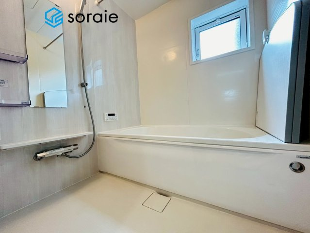 所沢市下富　新築戸建の浴室|2/24　撮影