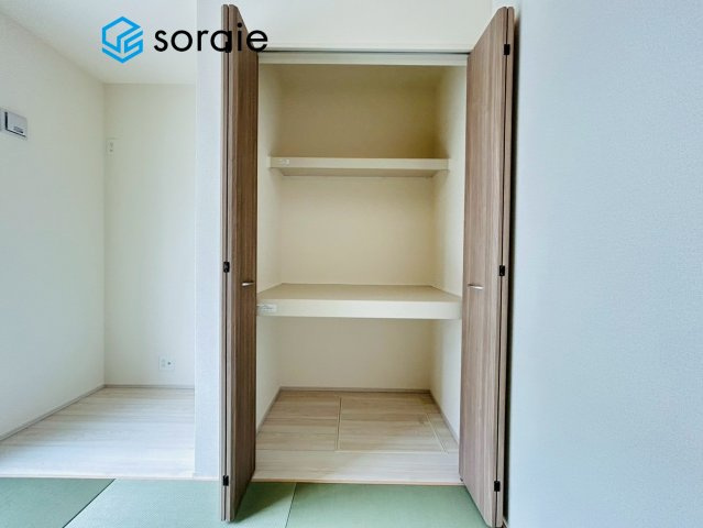 所沢市下富　新築戸建の収納|2/24　撮影