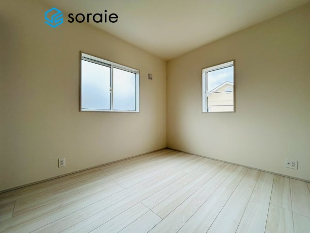 所沢市下富　新築戸建の洋室|2/24　撮影