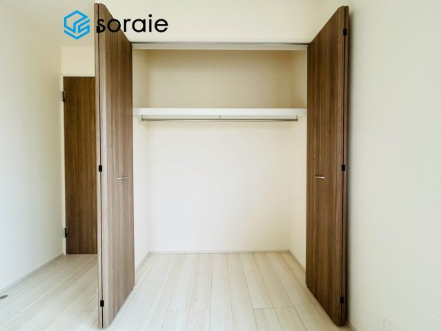 所沢市下富　新築戸建の収納|2/24　撮影