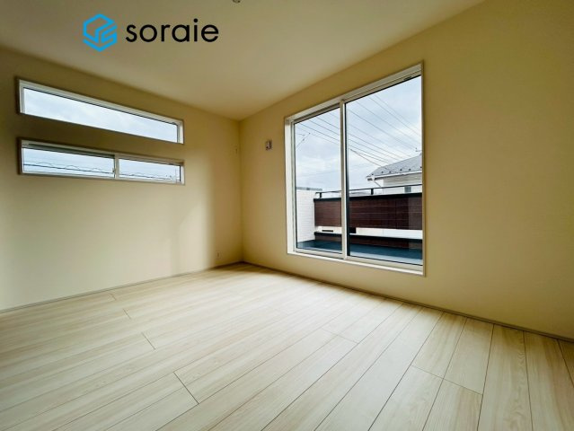 所沢市下富　新築戸建の子供部屋|2/24　撮影