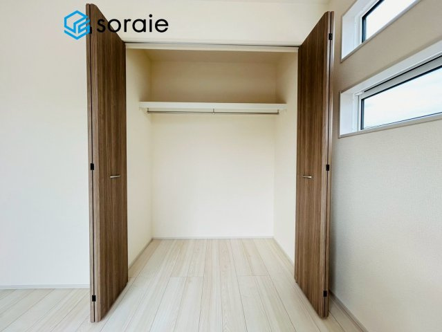 所沢市下富　新築戸建の収納|2/24　撮影