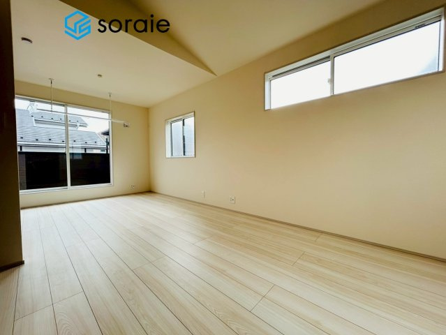 所沢市下富　新築戸建の寝室|2/24　撮影