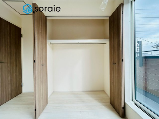 所沢市下富　新築戸建の収納|2/24　撮影