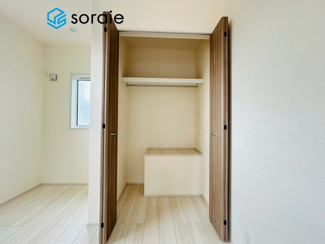 所沢市下富　新築戸建の収納|2/24　撮影