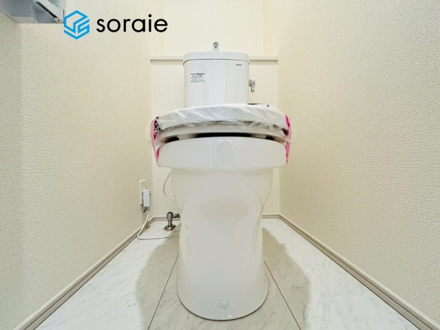 所沢市下富　新築戸建のトイレ|2/24　撮影