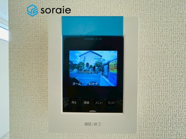 所沢市下富　新築戸建のセキュリティ|2/24　撮影