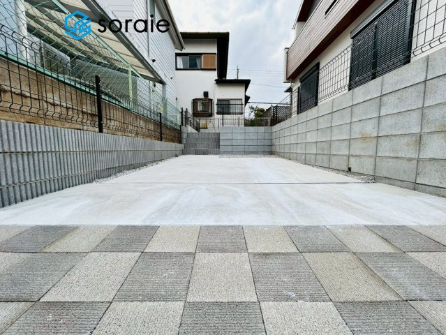 所沢市下富　新築戸建の駐車場|2/24　撮影