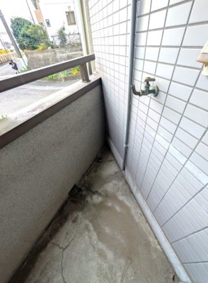 【バルコニー】 | ベアーズハイム