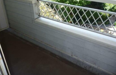 【バルコニー】 | ミレーユⅡ