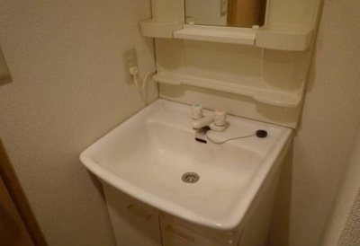 【独立洗面台】 | ミレーユⅡ