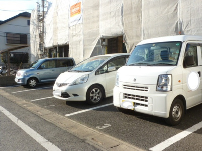 【駐車場】 | ラ･プランタン