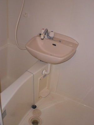 【浴室】 | レオパレス御代の台 | お風呂で日々の疲れを落としましょう