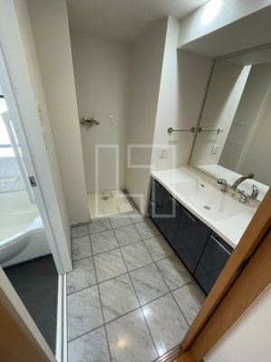 【洗面所】 | リーガル靭公園南 | リーガル靭公園南　洗面脱衣所