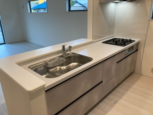 売新築戸建　中央区三和町のキッチン