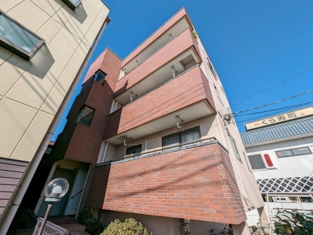 美和ハイツの外観