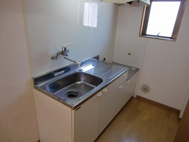 美和ハイツのキッチン