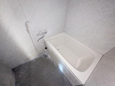 美和ハイツの浴室